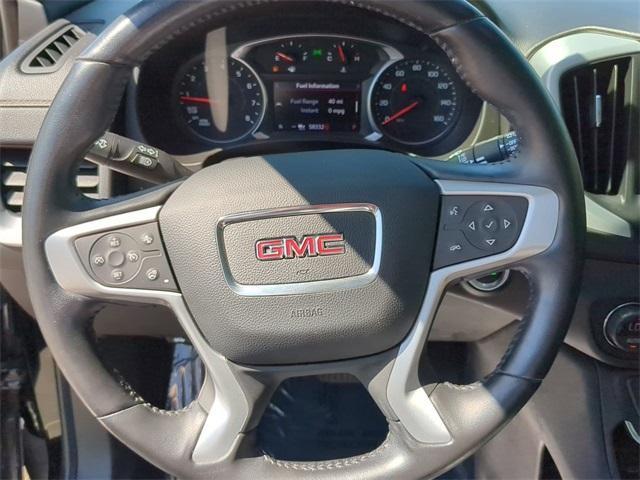 used 2021 GMC Terrain car, priced at $22,247