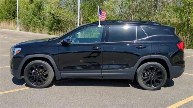 used 2021 GMC Terrain car, priced at $22,198