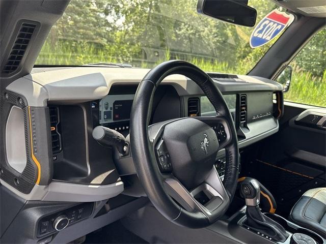 used 2023 Ford Bronco car, priced at $47,990