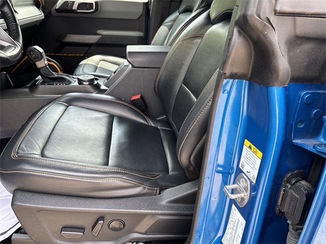 used 2023 Ford Bronco car, priced at $47,990