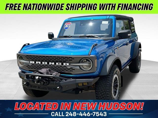 used 2023 Ford Bronco car, priced at $43,839