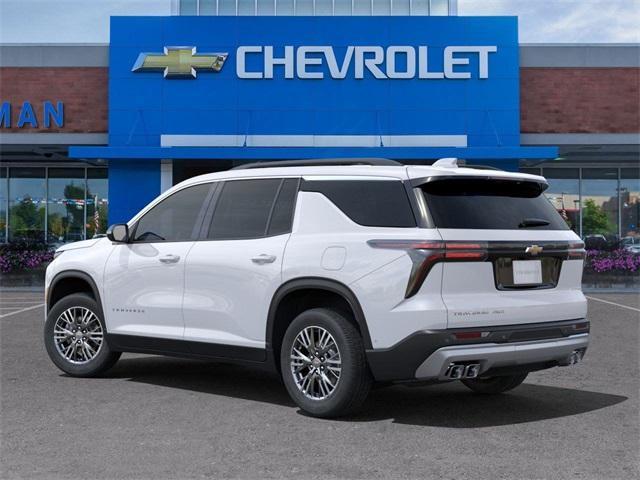 new 2025 Chevrolet Traverse car, priced at $40,389