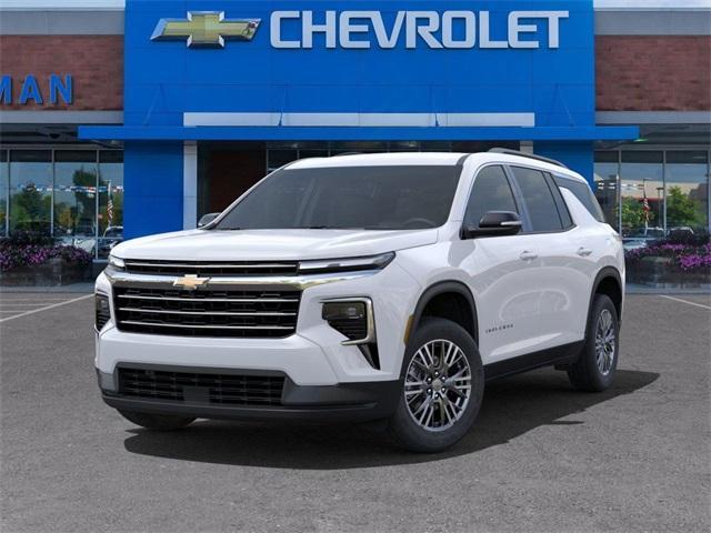 new 2025 Chevrolet Traverse car, priced at $40,389