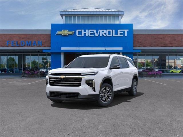 new 2025 Chevrolet Traverse car, priced at $40,389