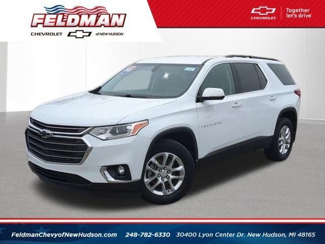 used 2020 Chevrolet Traverse car, priced at $23,603