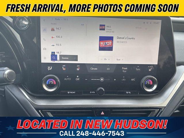 used 2025 Lexus TX 350 car, priced at $53,999
