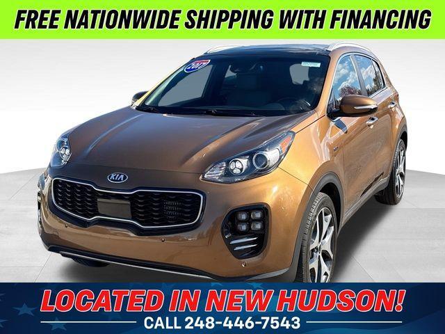 used 2017 Kia Sportage car, priced at $15,495