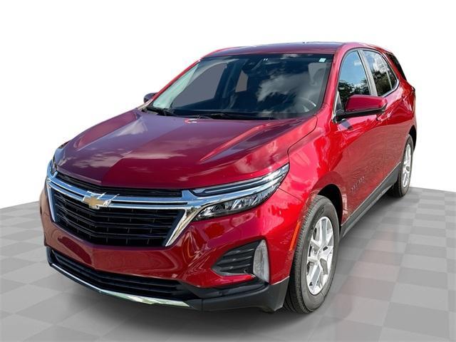 used 2024 Chevrolet Equinox car, priced at $22,995