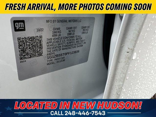 used 2023 Chevrolet Malibu car, priced at $14,999