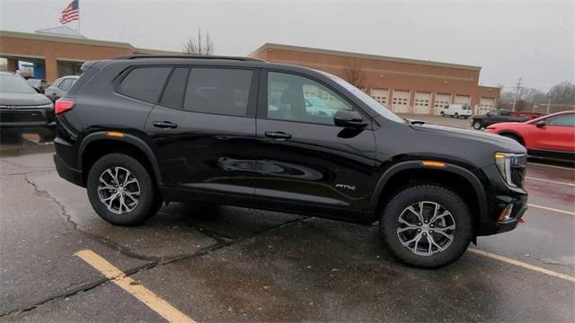 used 2024 GMC Acadia car, priced at $49,500