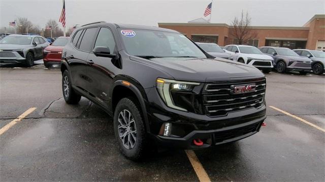 used 2024 GMC Acadia car, priced at $49,500