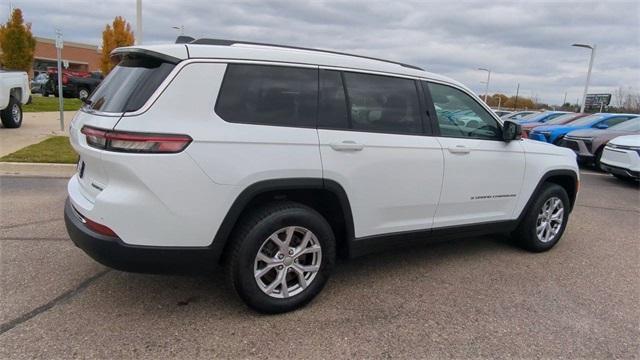 used 2021 Jeep Grand Cherokee L car, priced at $30,615