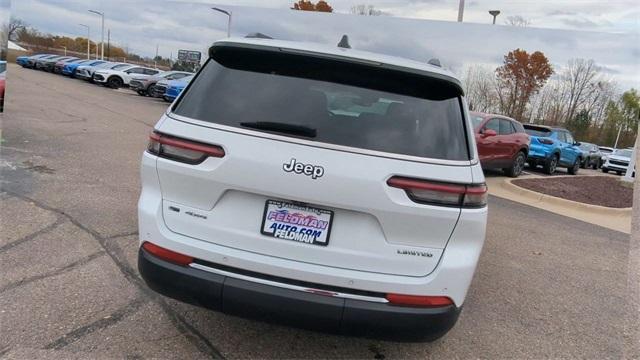 used 2021 Jeep Grand Cherokee L car, priced at $30,615