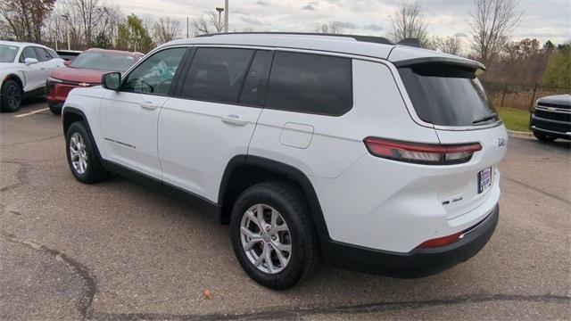 used 2021 Jeep Grand Cherokee L car, priced at $30,615