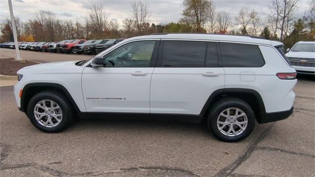 used 2021 Jeep Grand Cherokee L car, priced at $30,615