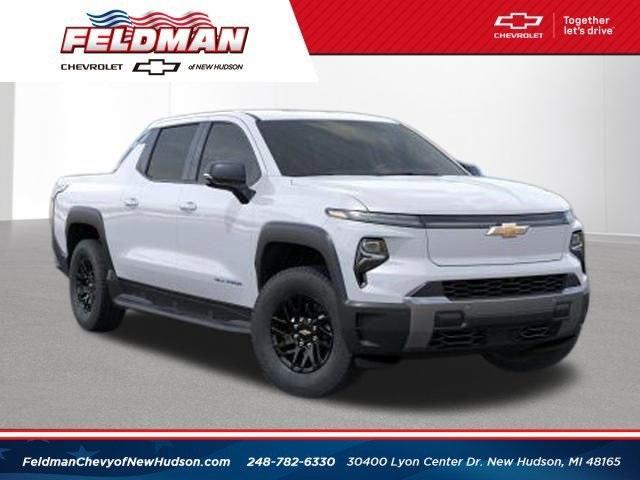 new 2025 Chevrolet Silverado EV car, priced at $69,695