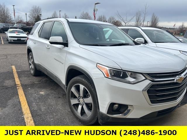 used 2020 Chevrolet Traverse car, priced at $24,658