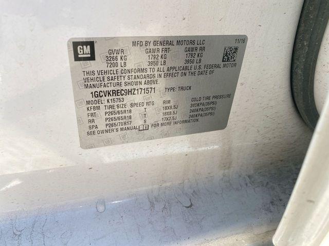 used 2017 Chevrolet Silverado 1500 car, priced at $21,520