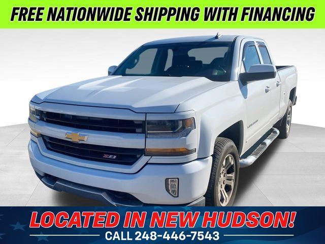 used 2017 Chevrolet Silverado 1500 car, priced at $21,520