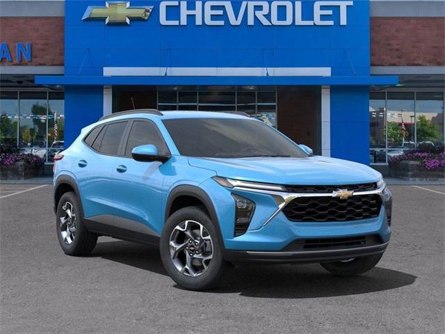 new 2025 Chevrolet Trax car, priced at $22,447