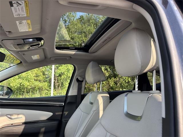 used 2022 Hyundai Tucson car, priced at $19,300