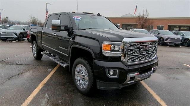 used 2016 GMC Sierra 2500 car, priced at $37,999