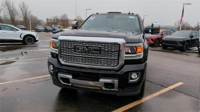 used 2016 GMC Sierra 2500 car, priced at $37,999