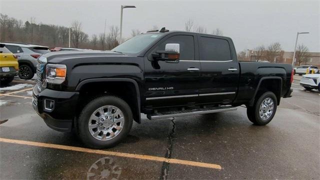 used 2016 GMC Sierra 2500 car, priced at $37,999