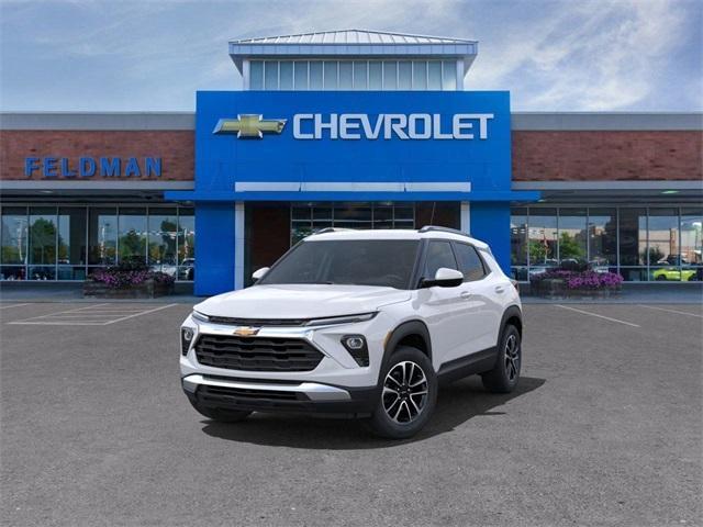 new 2025 Chevrolet TrailBlazer car, priced at $24,226