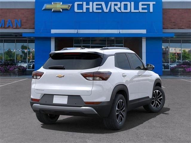 new 2025 Chevrolet TrailBlazer car, priced at $24,226