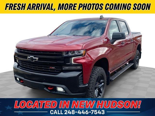 used 2020 Chevrolet Silverado 1500 car, priced at $32,500