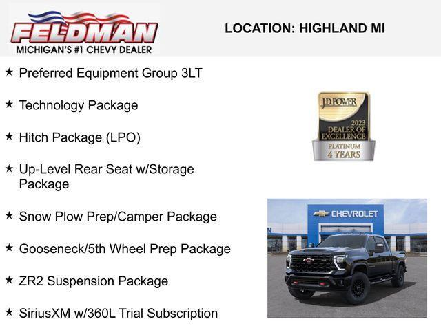 new 2025 Chevrolet Silverado 2500 car, priced at $69,648