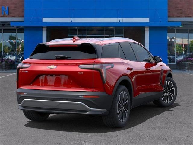 new 2025 Chevrolet Blazer EV car, priced at $49,440