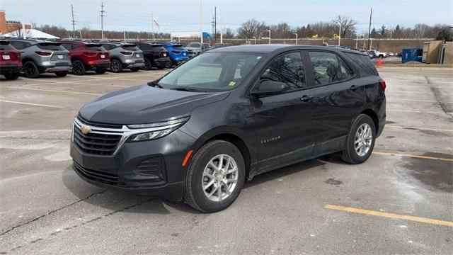 used 2022 Chevrolet Equinox car, priced at $20,995