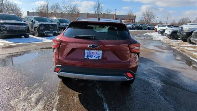 used 2024 Chevrolet Trax car, priced at $23,350