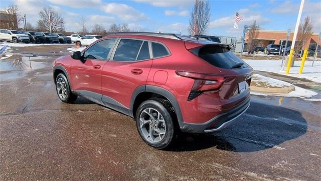 used 2024 Chevrolet Trax car, priced at $23,350