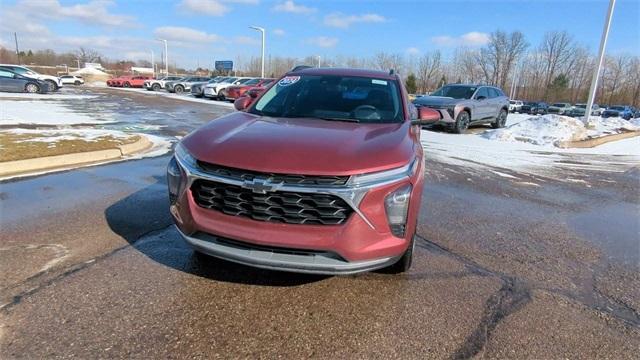 used 2024 Chevrolet Trax car, priced at $23,350