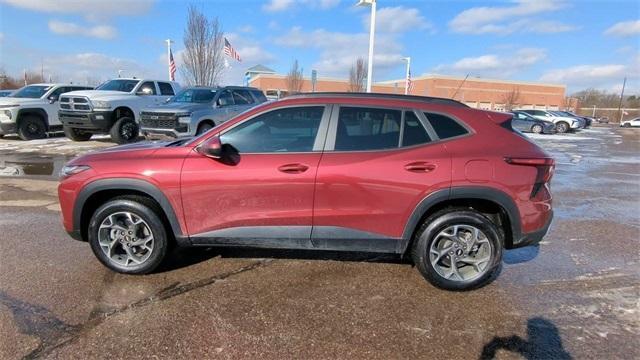 used 2024 Chevrolet Trax car, priced at $23,350