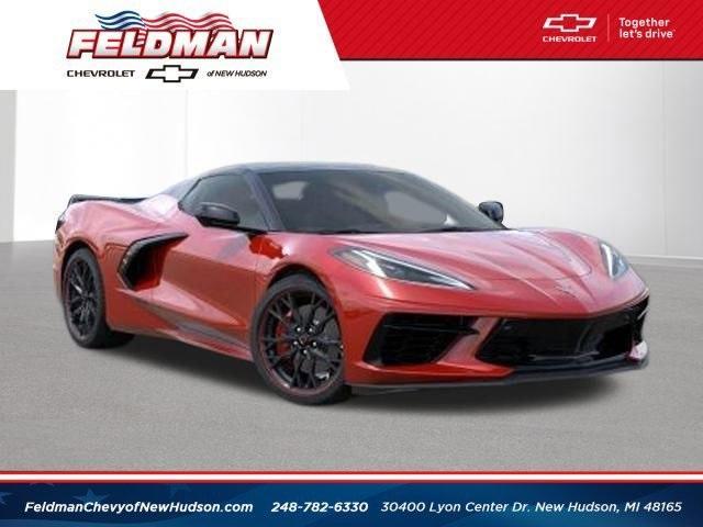 new 2024 Chevrolet Corvette car, priced at $92,349