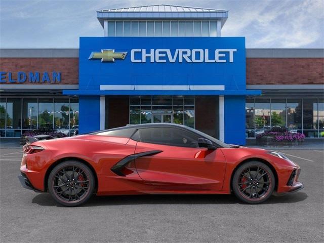 new 2024 Chevrolet Corvette car, priced at $92,349