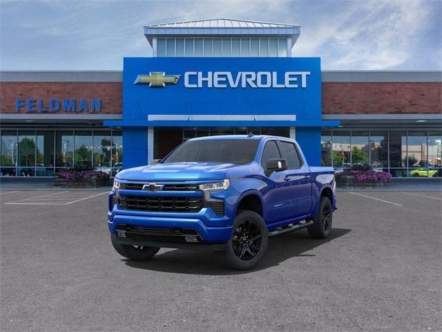 new 2025 Chevrolet Silverado 1500 car, priced at $55,065