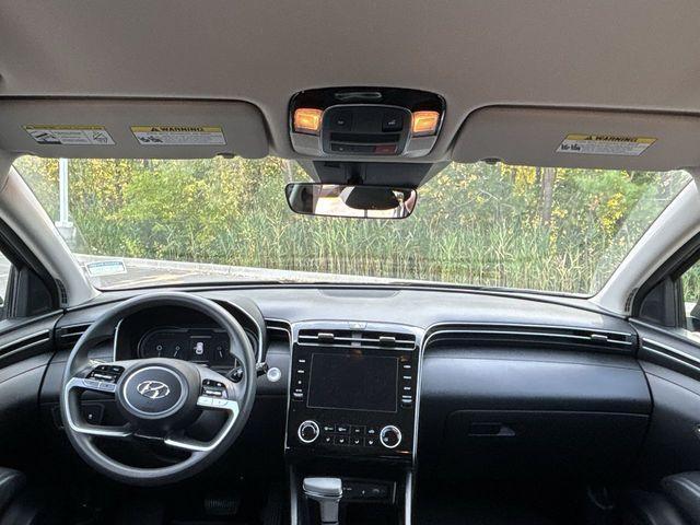 used 2023 Hyundai Tucson car, priced at $22,858