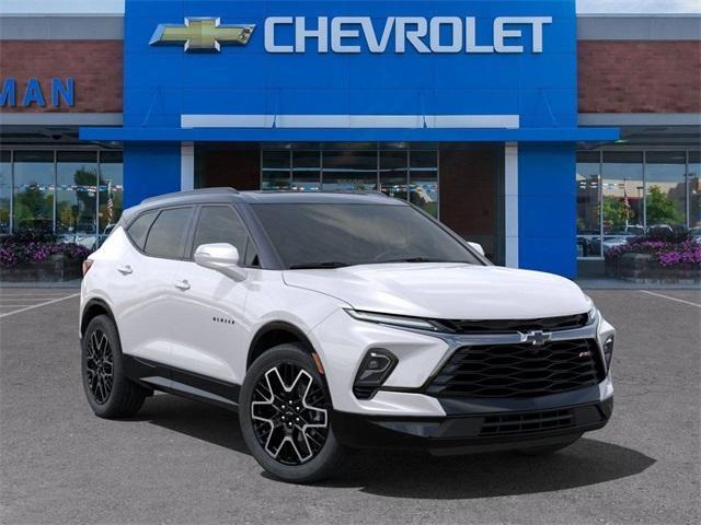 new 2025 Chevrolet Blazer car, priced at $47,111