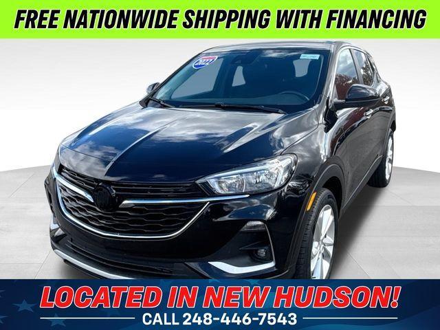 used 2022 Buick Encore GX car, priced at $18,995