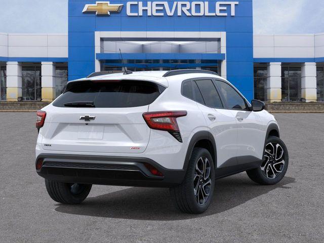 new 2026 Chevrolet Trax car