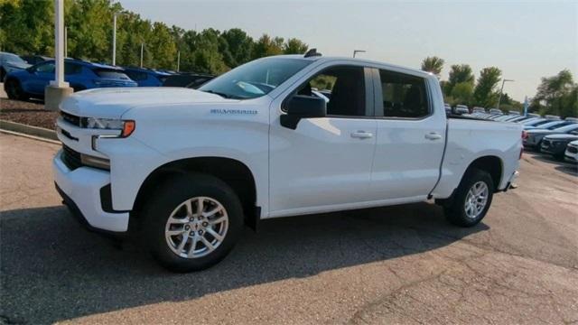 used 2022 Chevrolet Silverado 1500 Limited car, priced at $39,599