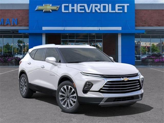 new 2025 Chevrolet Blazer car, priced at $47,107