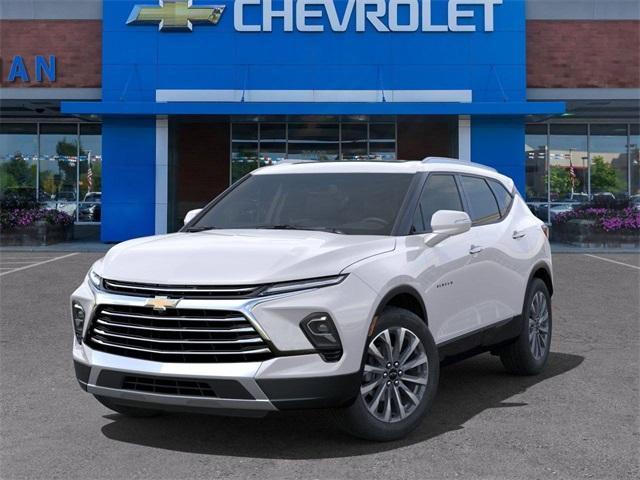 new 2025 Chevrolet Blazer car, priced at $46,107