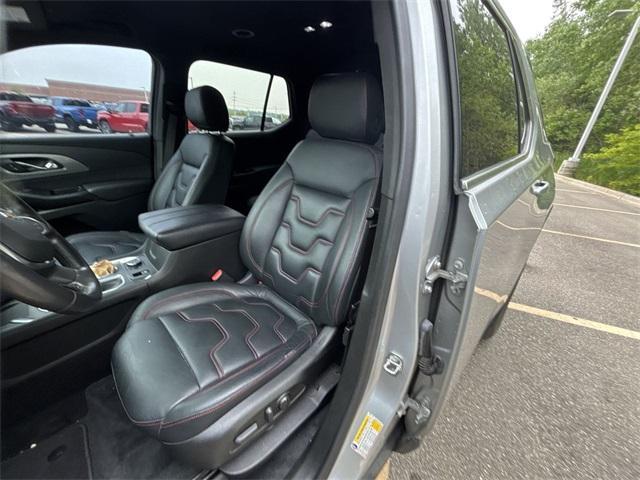 used 2022 Chevrolet Traverse car, priced at $29,500