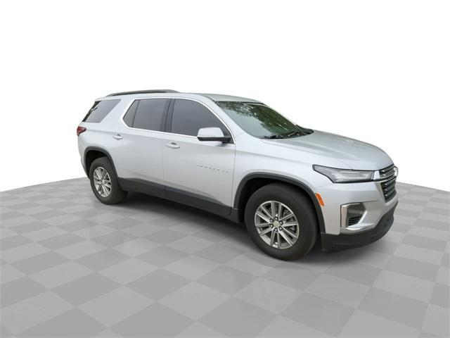 used 2022 Chevrolet Traverse car, priced at $29,500